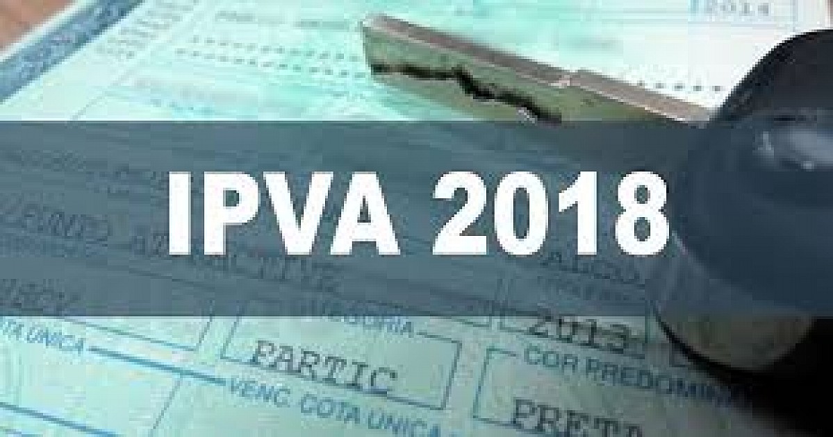 IPVA de veículos vence terça-feira