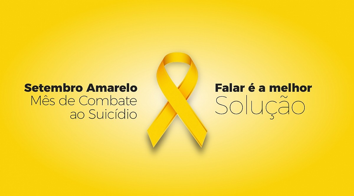 Setembro Amarelo promove a valorização da vida