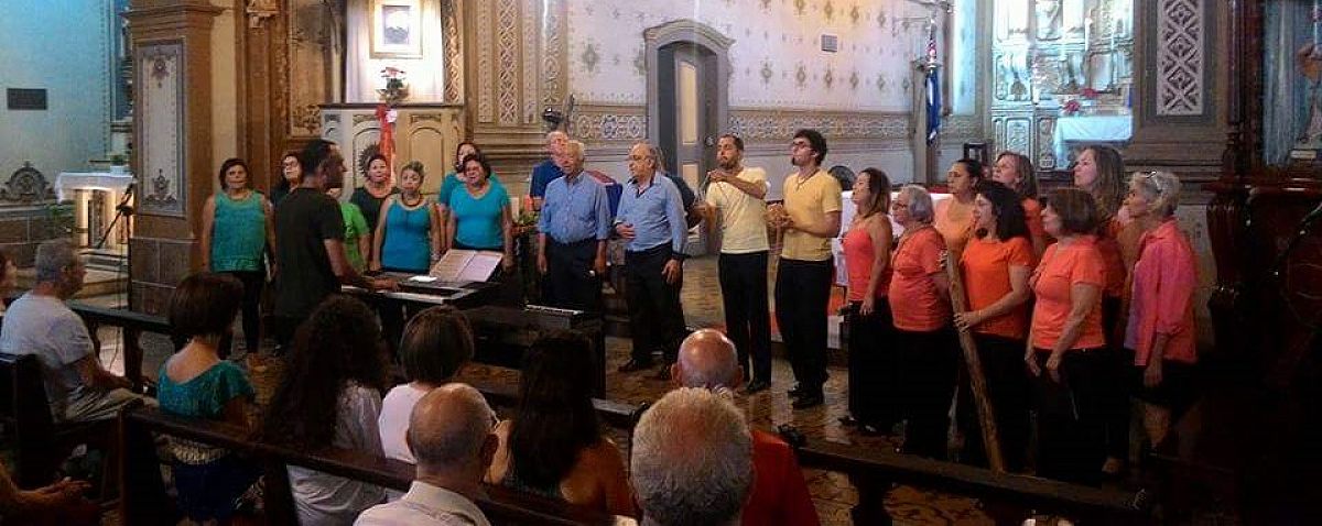 Avaré participou de Encontro de Corais na Cidade de ITU