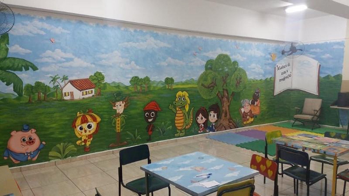 Biblioteca da FREA inaugura espaço infantil