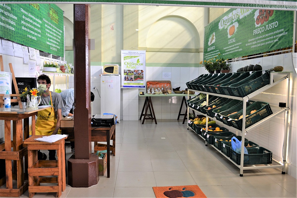 Mercadão inaugura box exclusivo para venda de alimentos orgânicos