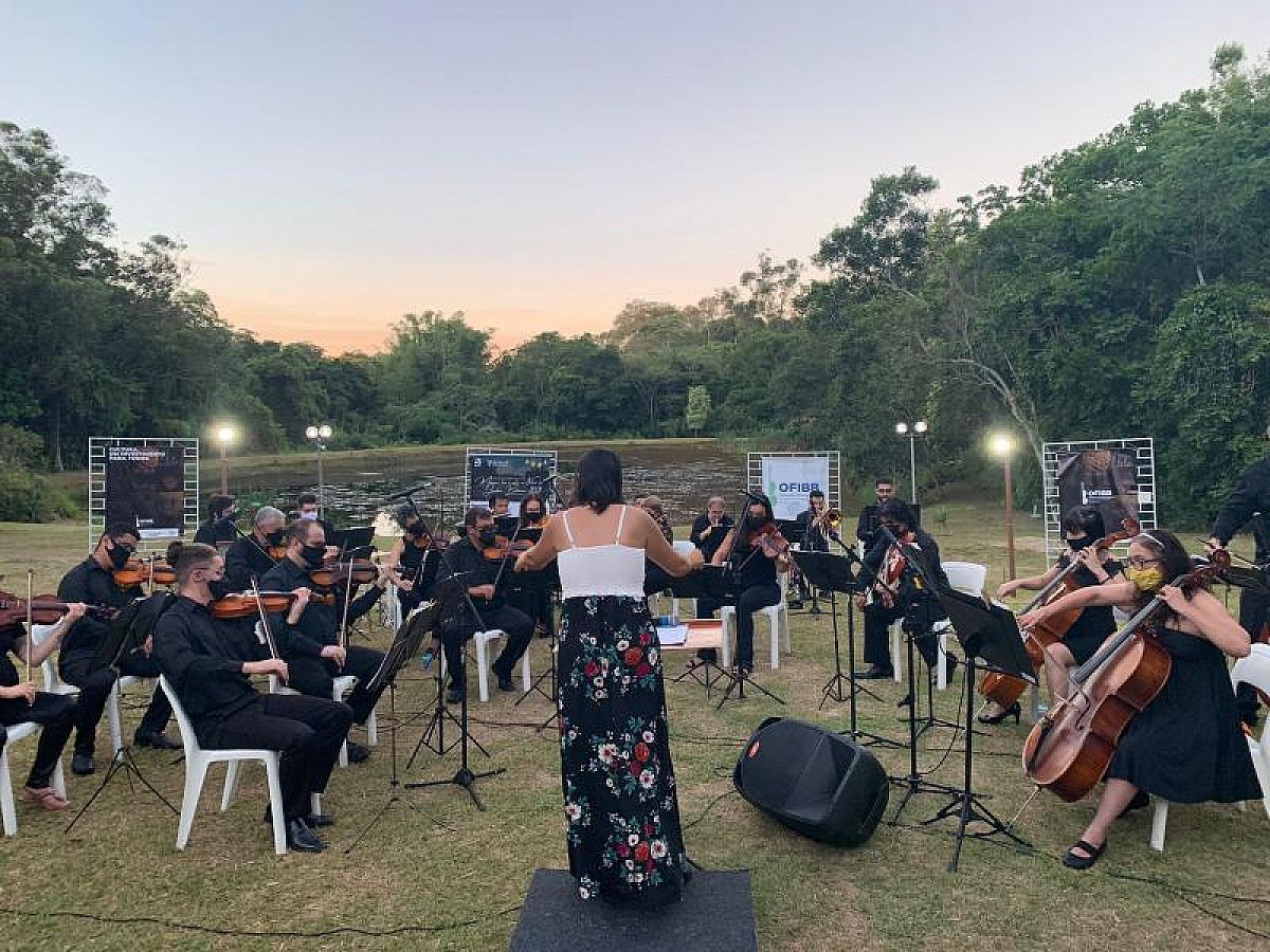 Parceria com instituto botucatuense traz concerto filarmônico para Avaré