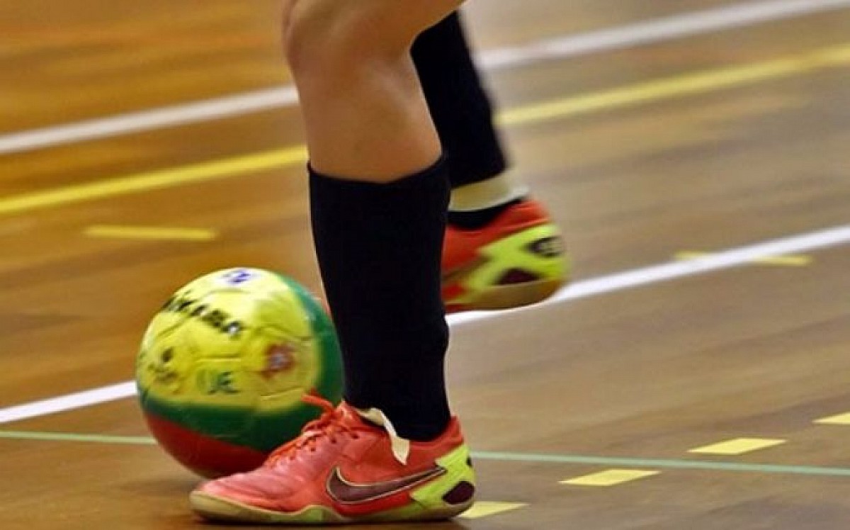 Escolinha de Futsal Feminino recomeça no dia 23