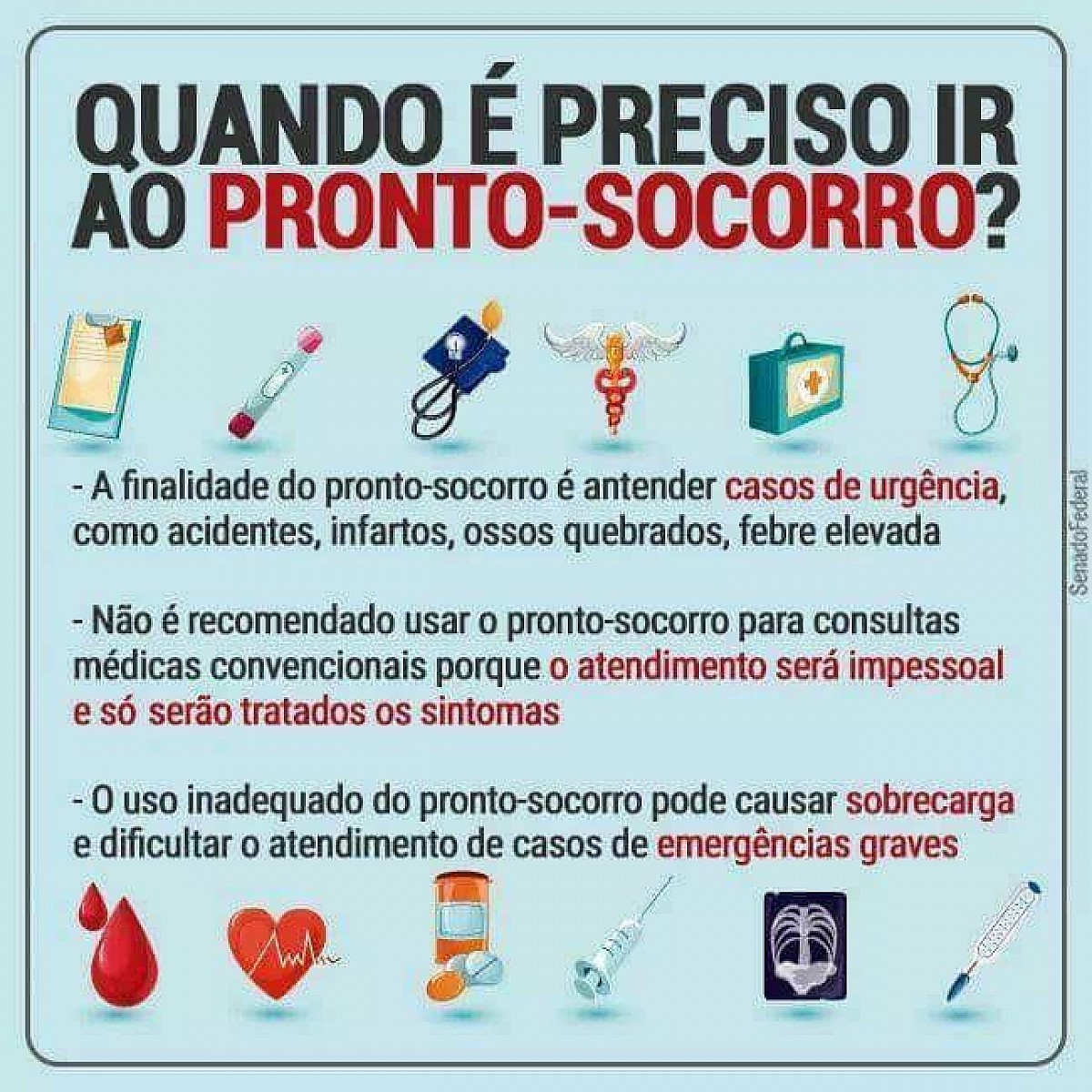 Entenda a diferença entre o atendimento no Pronto Socorro e unidades de saúde