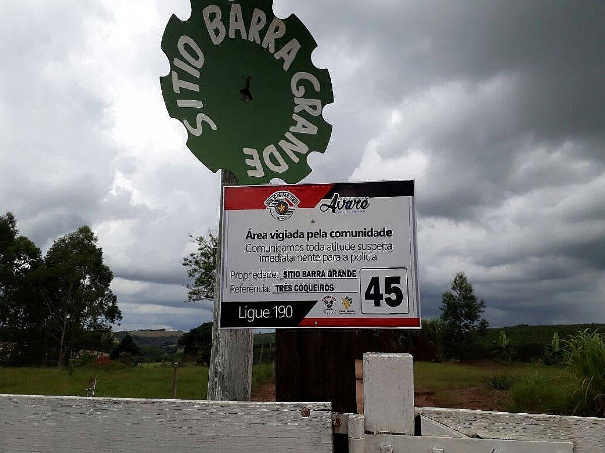 “Campo Seguro” já envolve a maioria das propriedades rurais de Avaré