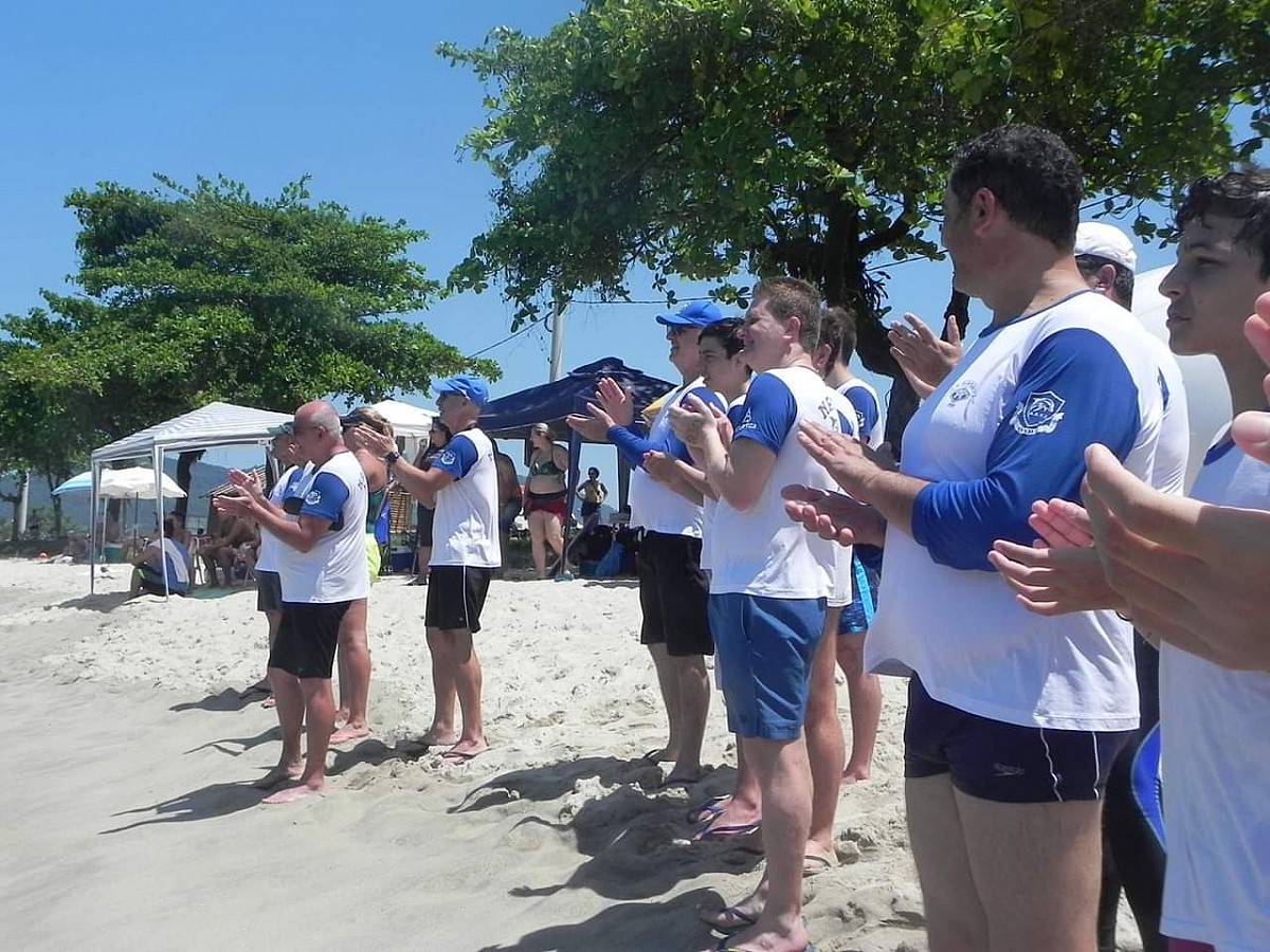 Natação conquista 2º lugar em maratona de Ubatuba