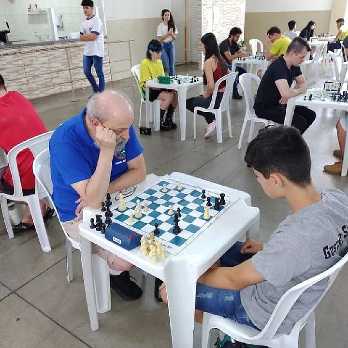 Avaré é vice-campeã em Torneio de Xadrez de São Manuel