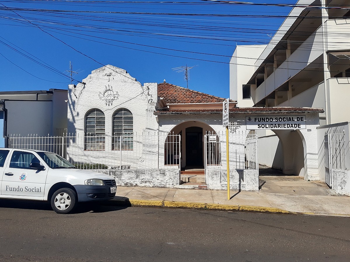 Campanha do Fundo Social arrecada móveis usados e material de construção