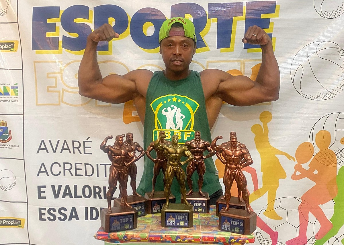 Avareense vence copa de fisiculturismo em São Paulo