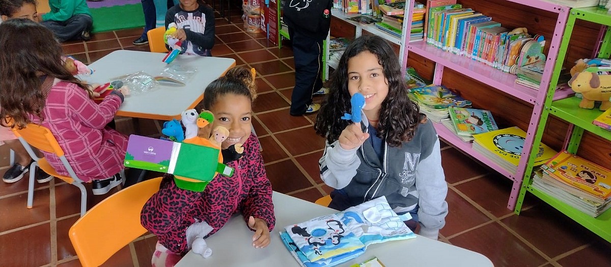 Casa da Leitura proporciona contato com livros em meio à natureza