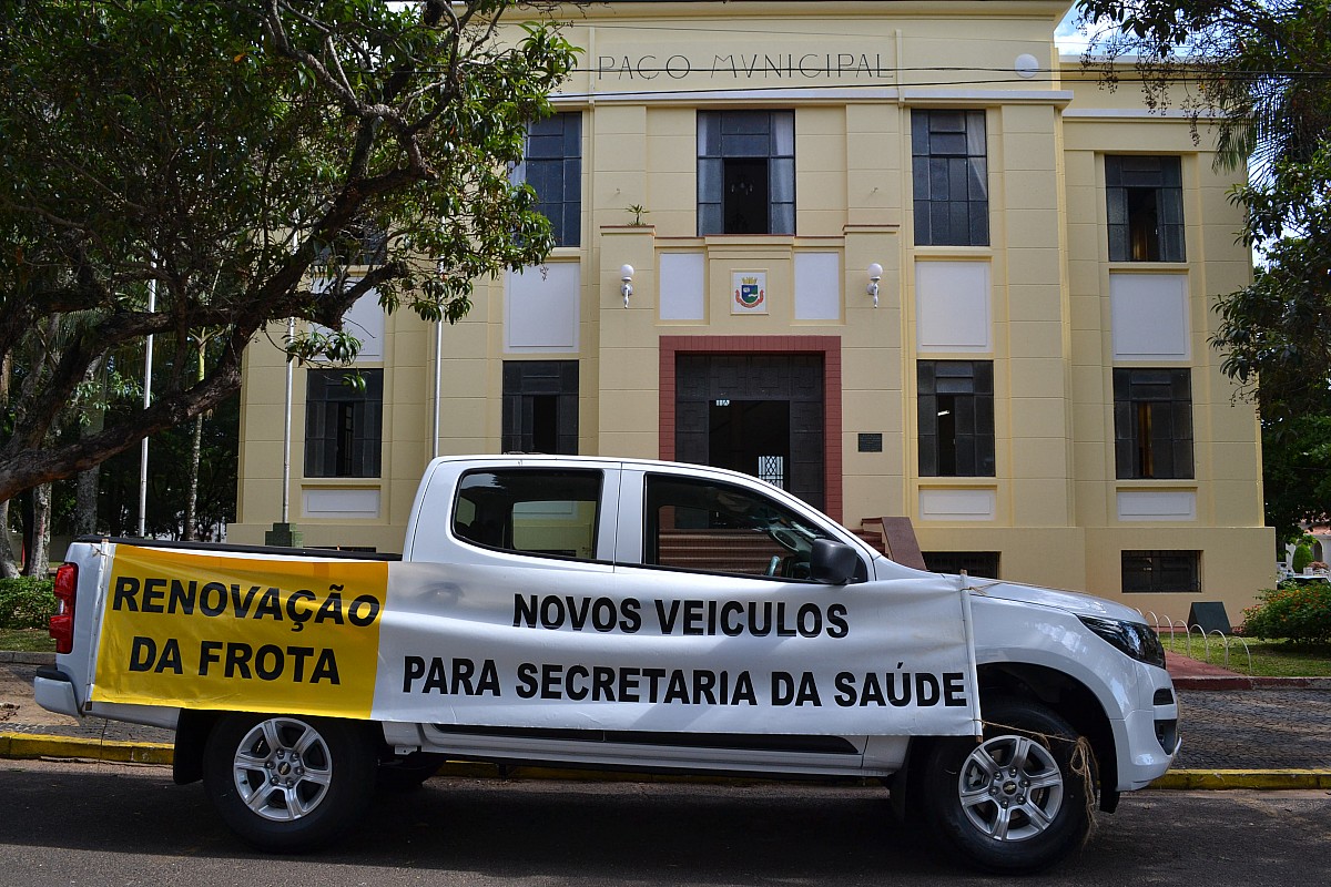 Veículo adquirido pela Prefeitura reforça frota da Vigilância Sanitária