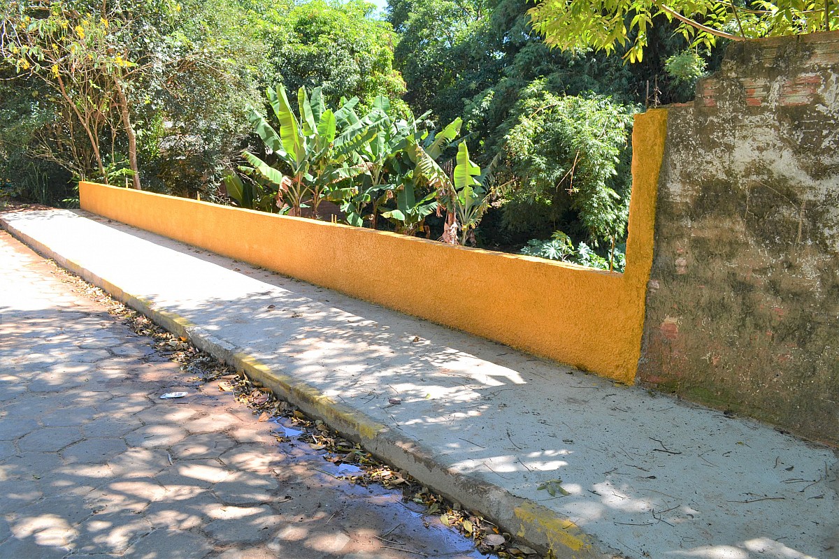 Obra da Prefeitura elimina erosão em rua de Avaré