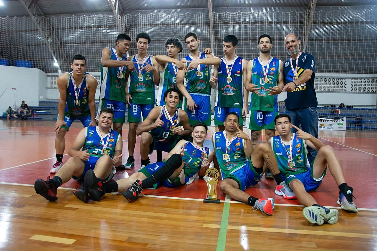 Avaré é campeã invicta na Liga de Basquete Centro Oeste Paulista