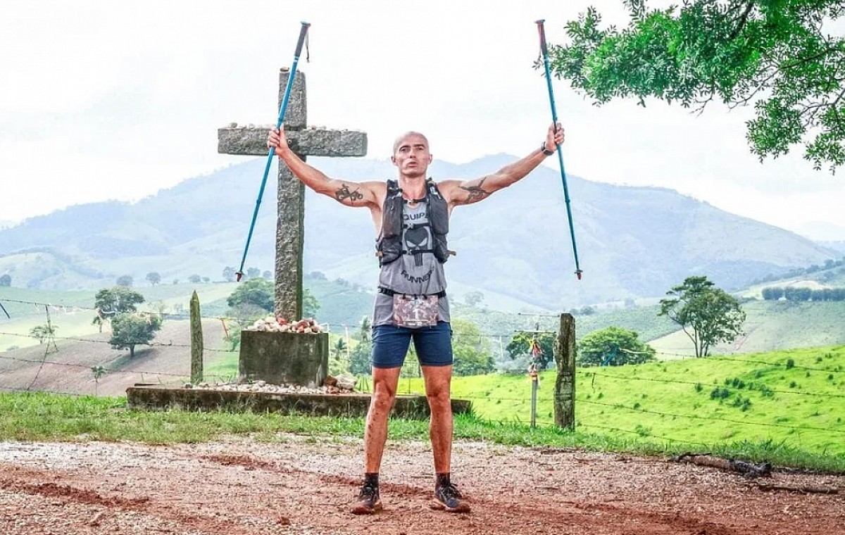 Atleta de Avaré ganha destaque por desempenho em ultramaratonas