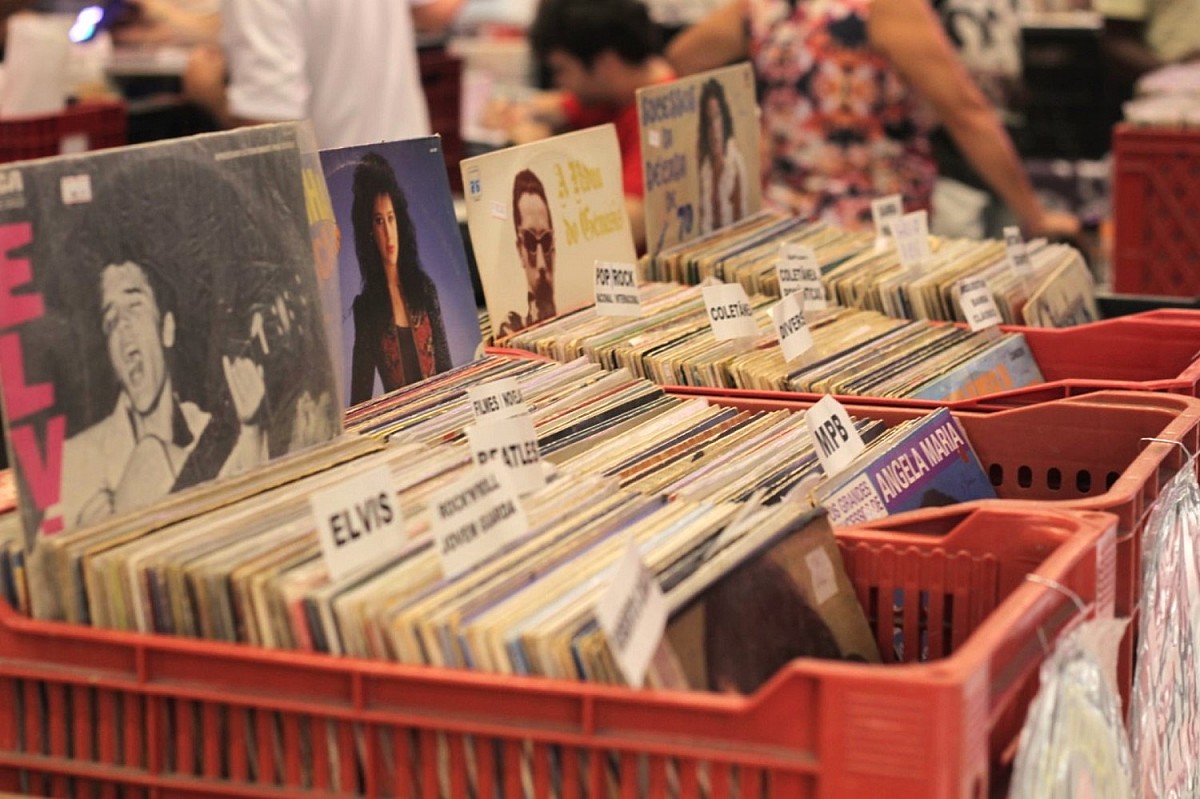 1ª Grande Feira do Vinil de Avaré acontece no sábado, 20