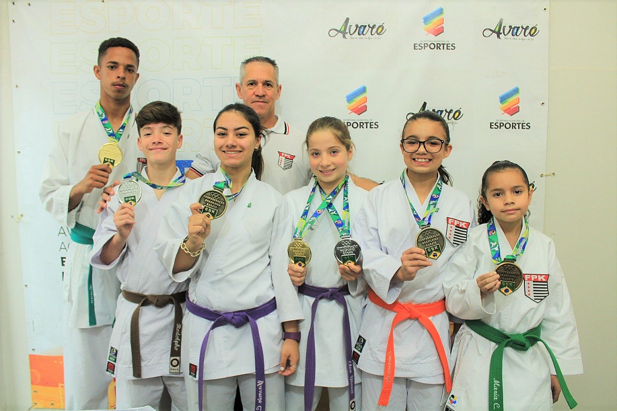 Atletas de Avaré se classificam para a final Campeonato Brasileiro de Karatê