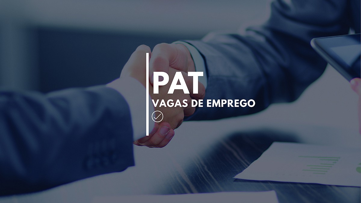 Vagas abertas de emprego