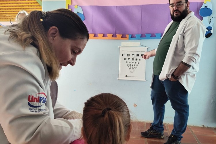 Programa Saúde na Escola leva prevenção à creche Dona Bidunga