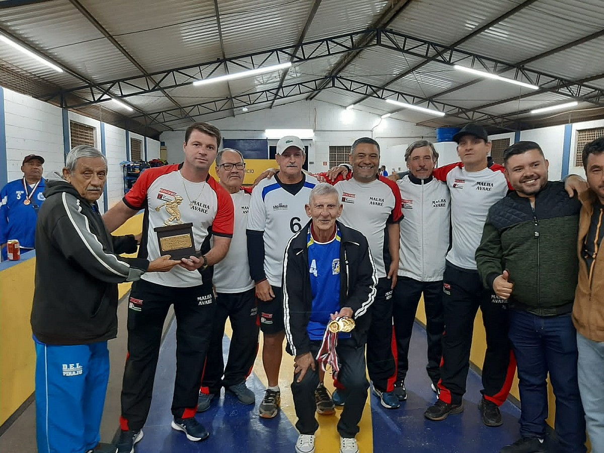 Equipe de Avaré vence 1º Torneio de Malha de Sarutaiá