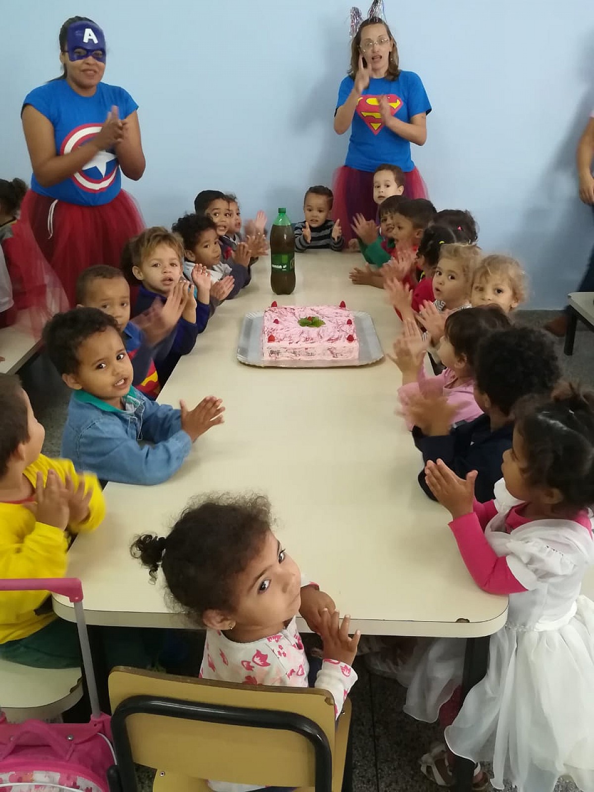 Escolas celebraram com alegria a Semana da Criança