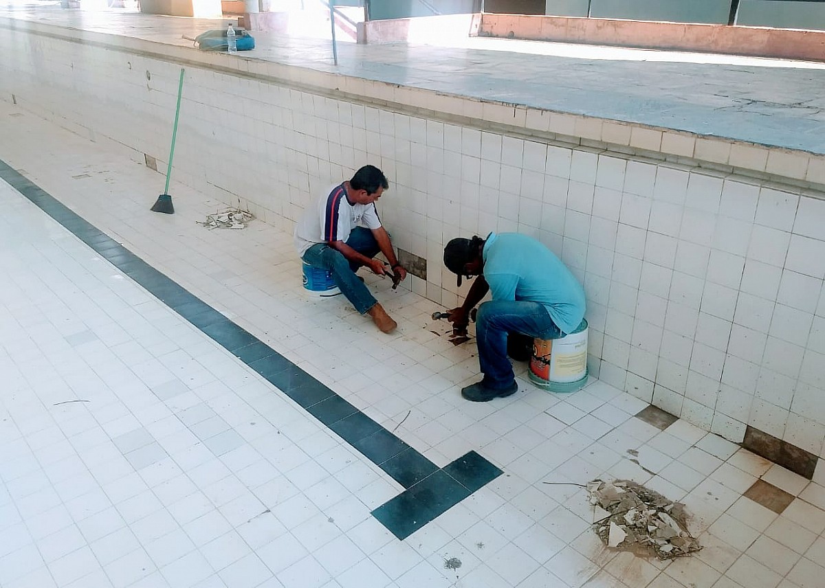 Piscinas da SEME, Secretaria Municipal de Esportes e Lazer