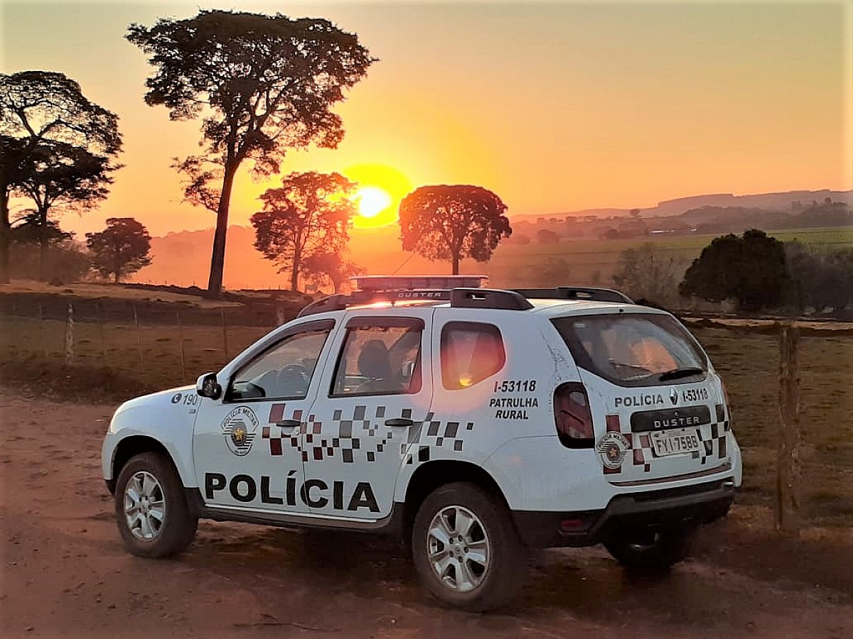 Parceria entre Polícia Militar e Prefeitura garante segurança à zona rural