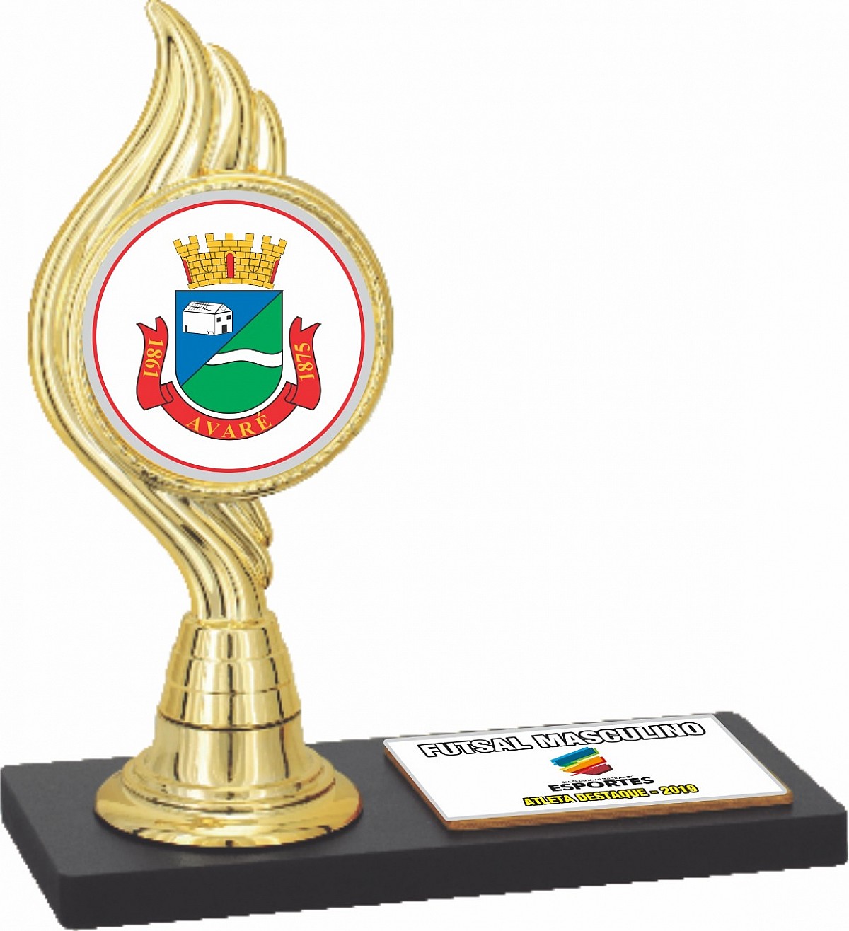 Troféu premia esportistas que tiveram destaque em 2019
