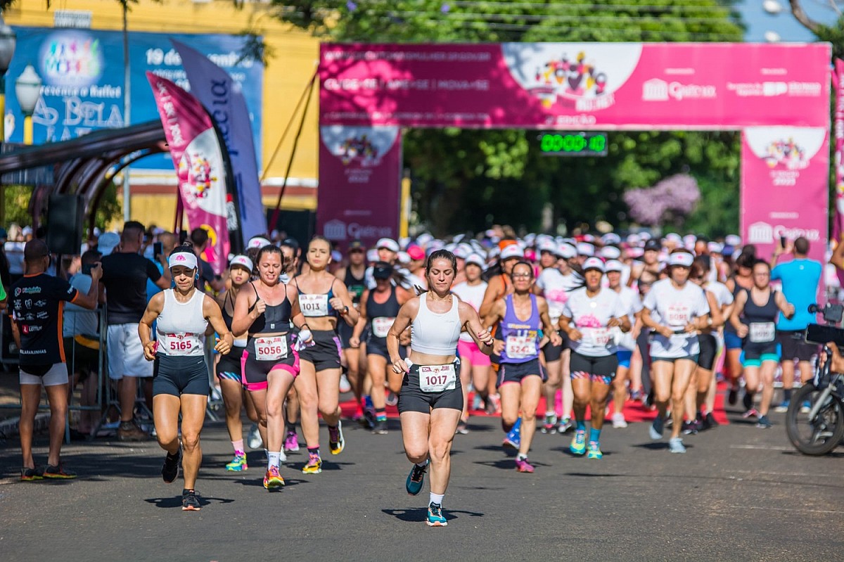 Circuito Mais Mulher reúne quase 900 participantes em Avaré