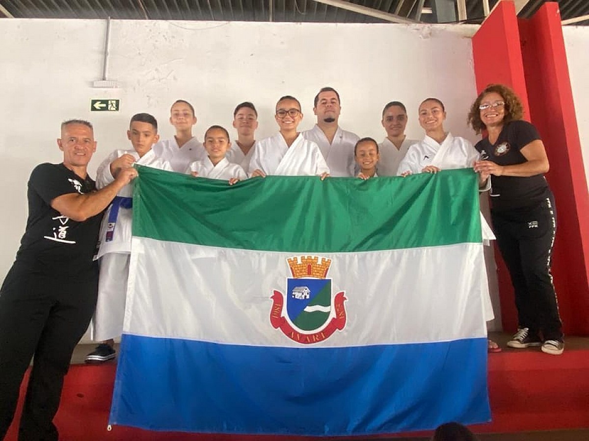 Avareenses são destaque em etapa do Campeonato Paulista de Karatê