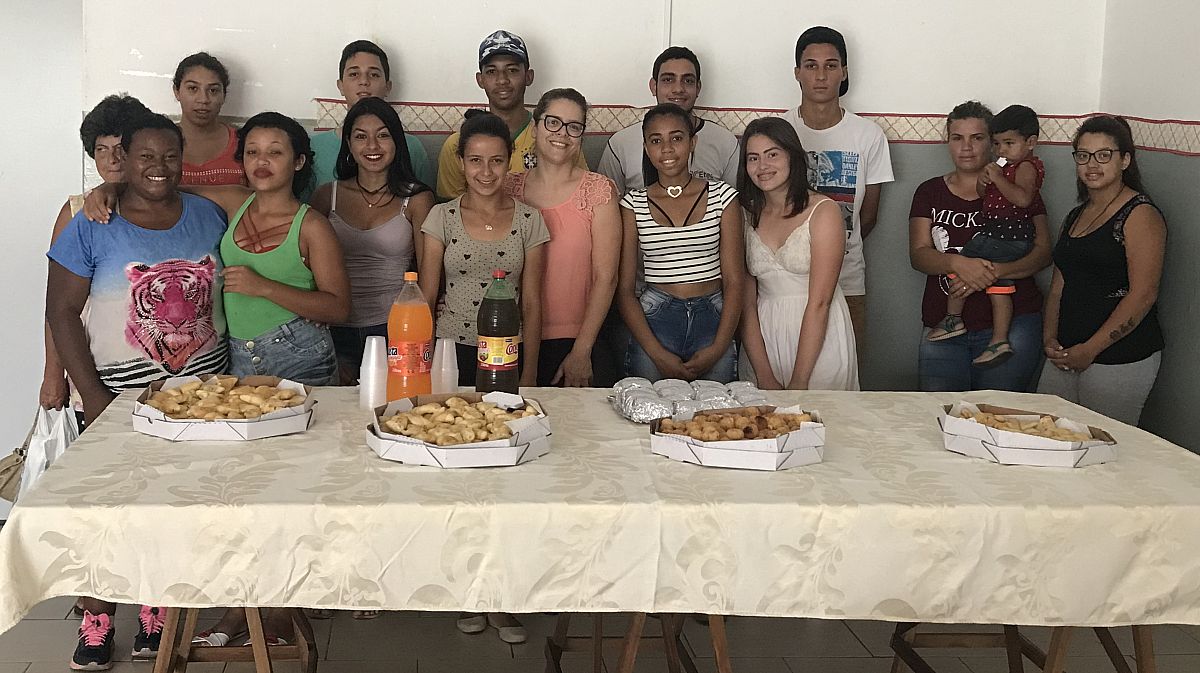 Encontro de Encerramento do Programa “Ação Jovem”