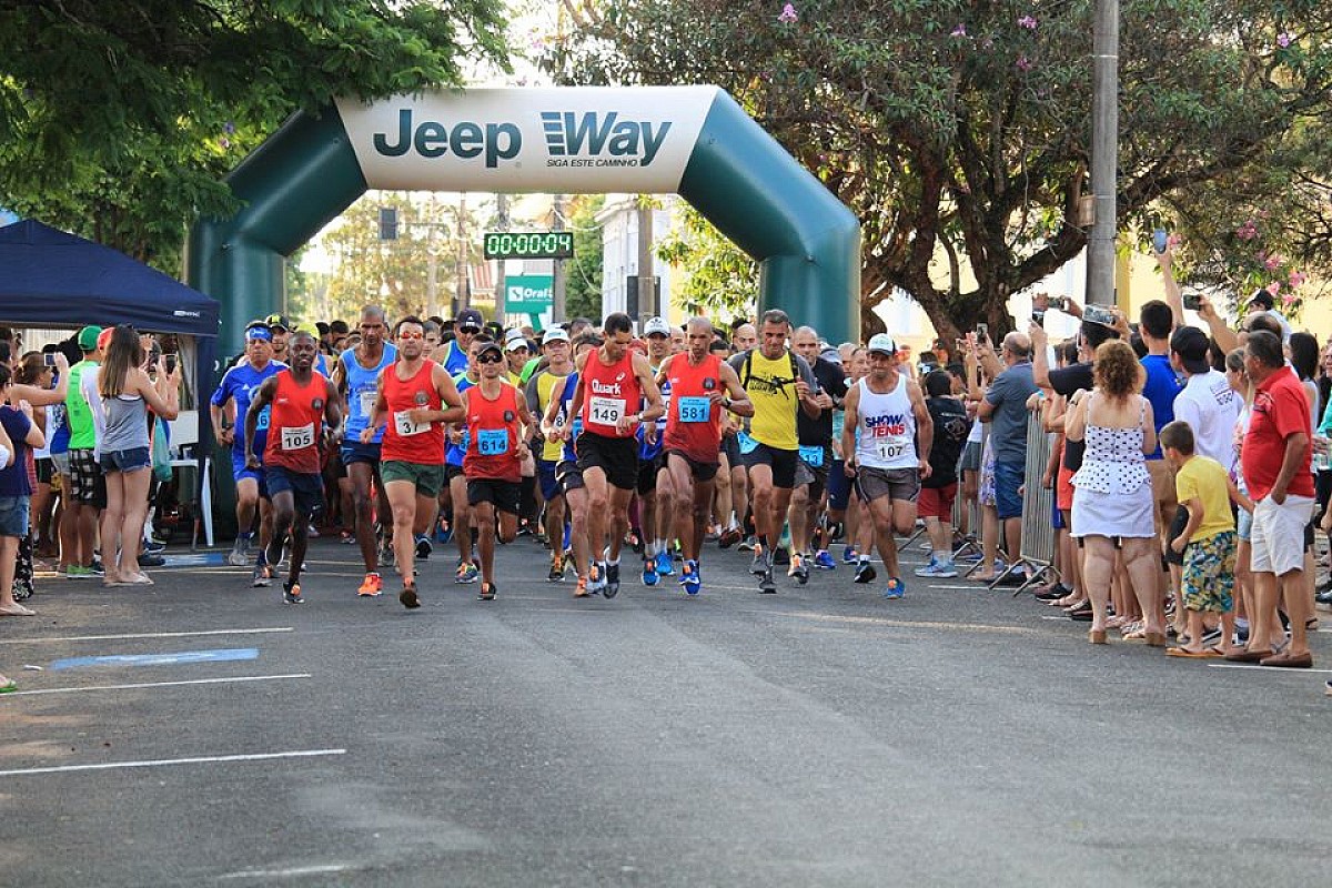 Corrida “Elias Ward” reúne mais de 350 competidores em Avaré