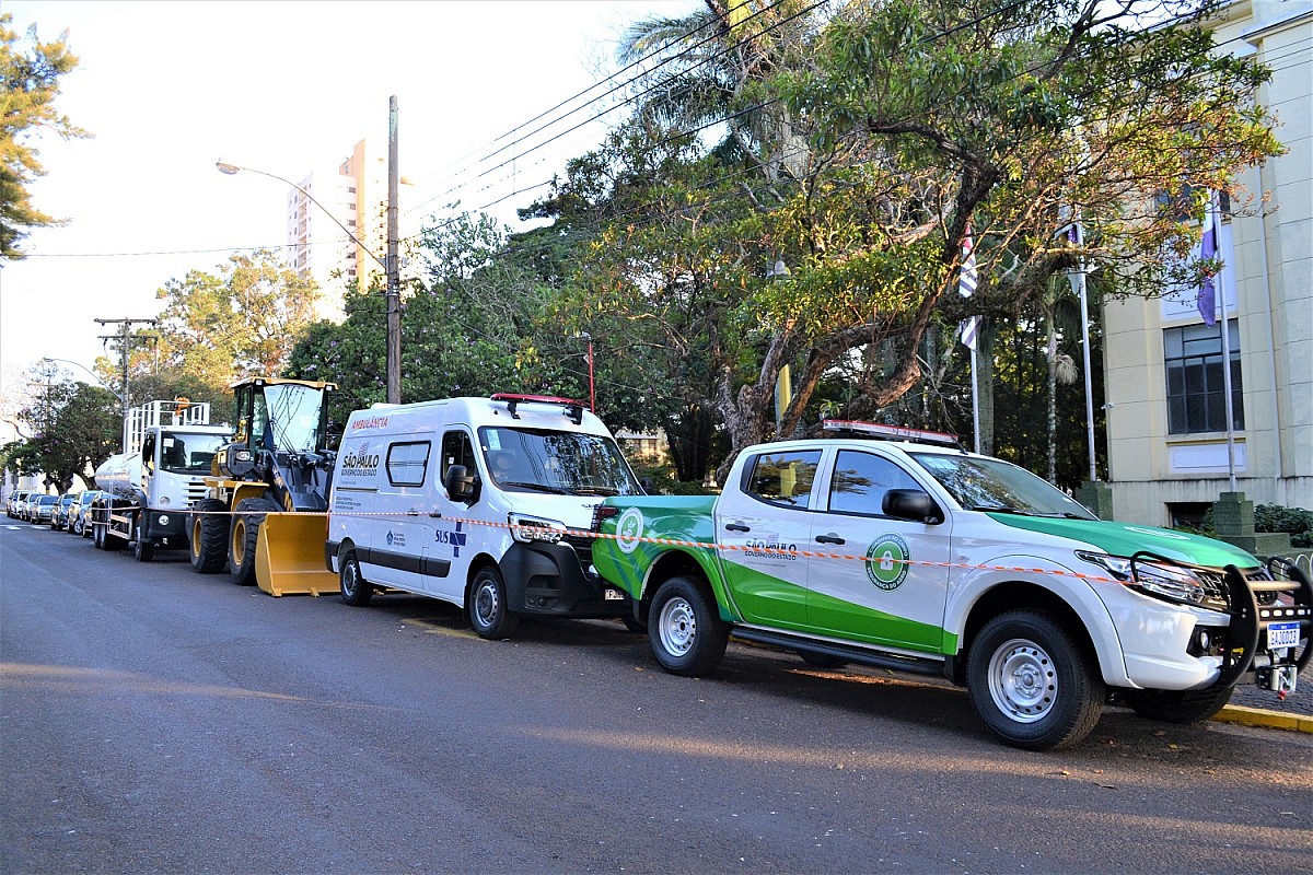 Avaré conquista quatro novos veículos para a Frota Municipal