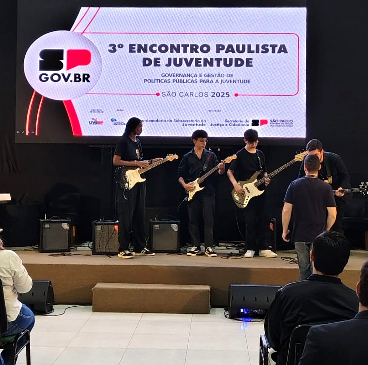 Juventude de Avaré marca presença no 3º Encontro Paulista da Juventude