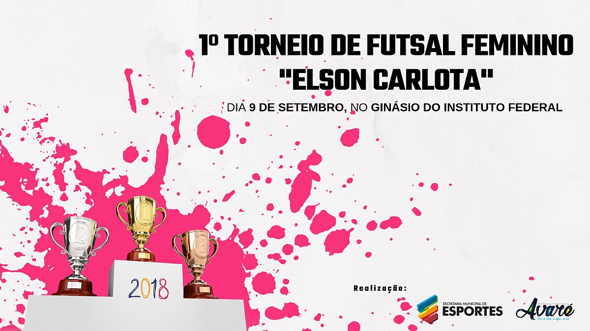 Torneio de Futsal Feminino