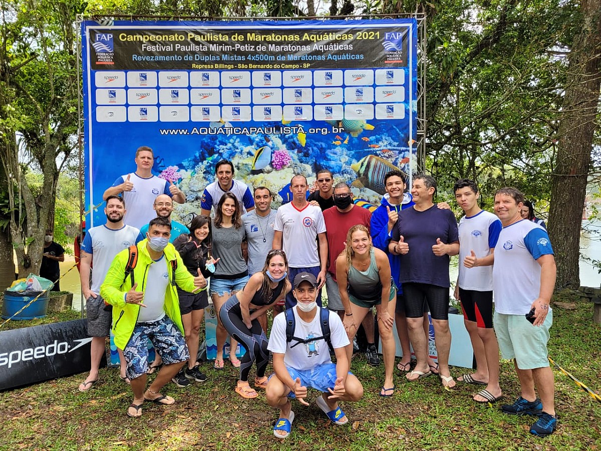 Equipe avareense de natação é destaque em maratona aquática