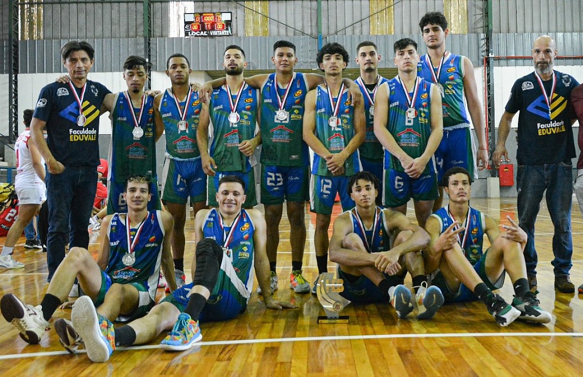 Basquete conquista prata e bronze nos Jogos Abertos do Interior