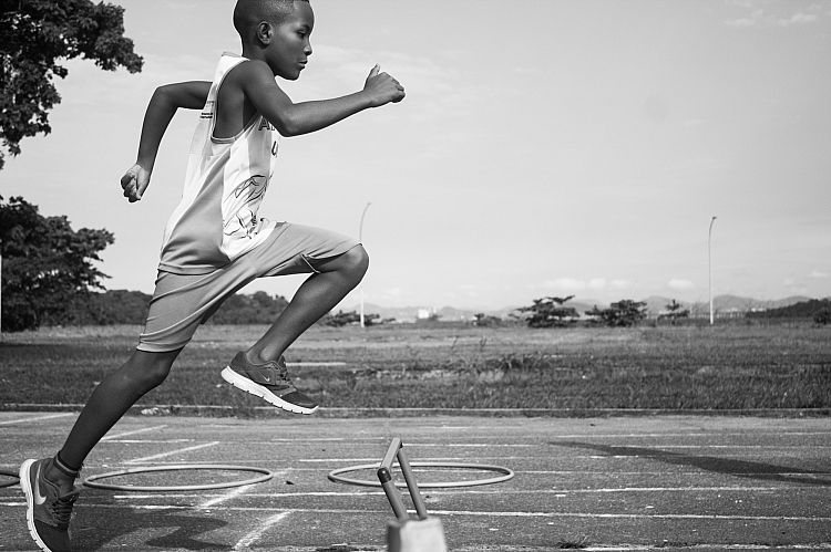 Esportes disponibiliza aulas de atletismo