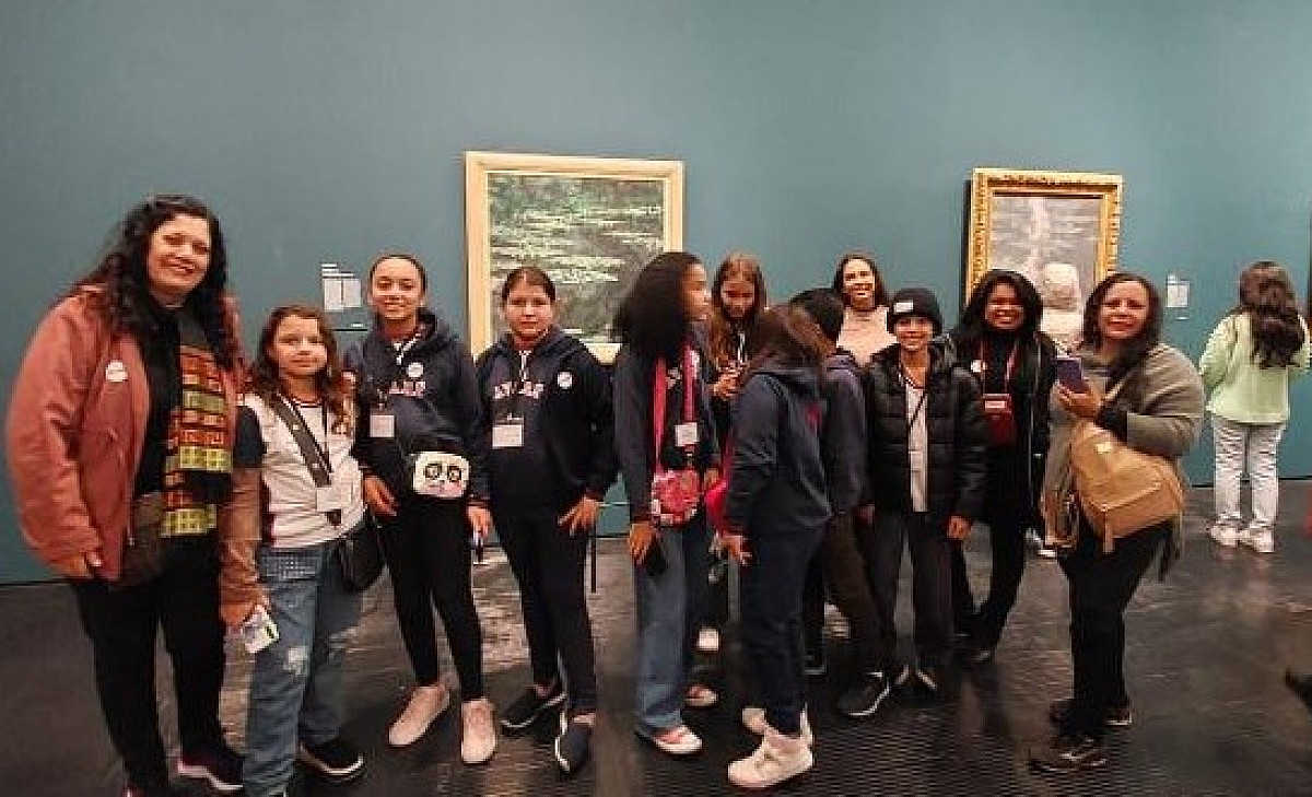 Projeto leva alunos da escola Clarindo Macedo a museus em São Paulo
