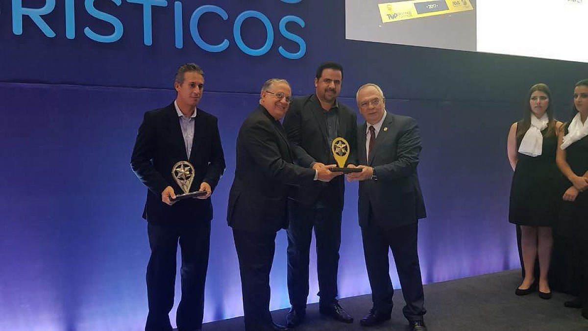 Avaré recebe o prêmio “Top Destinos Turísticos 2017”