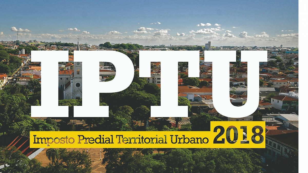 Carnês do IPTU já estão sendo entregues