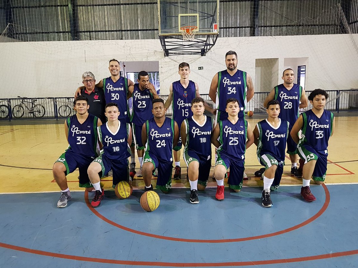 Quatro partidas movimentaram o basquetebol