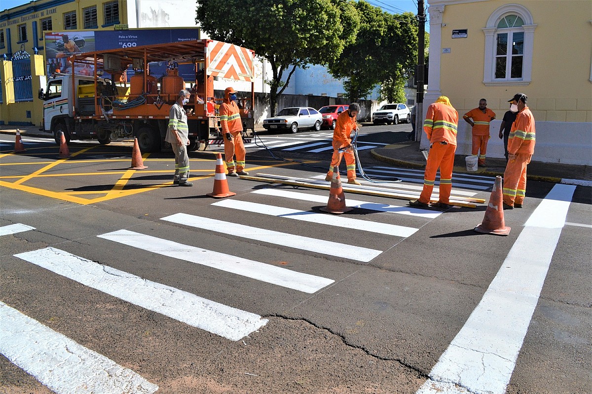 Mudança em sinalização viária vai melhorar trânsito na região central