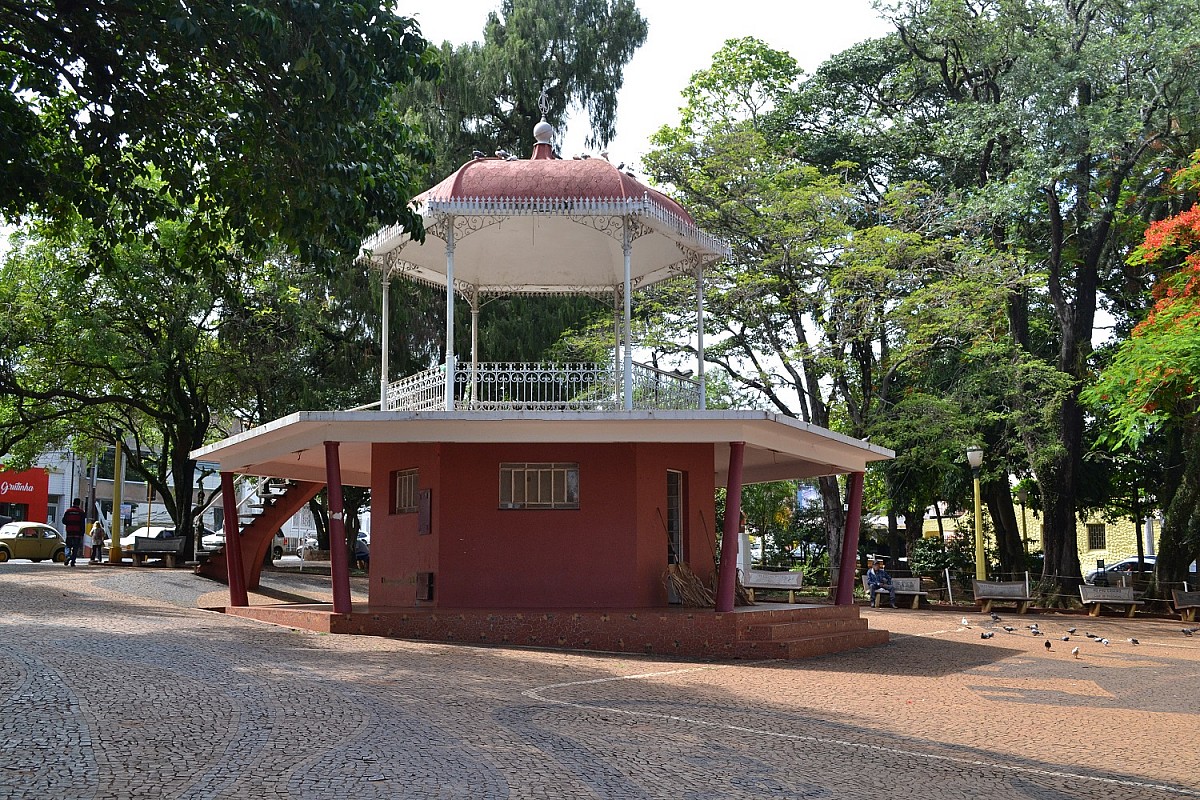 Projeto leva música ambiente ao Largo São João