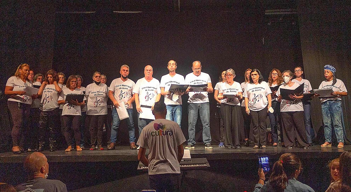Coral Municipal celebra 15 anos com show beneficente no dia 1º de julho