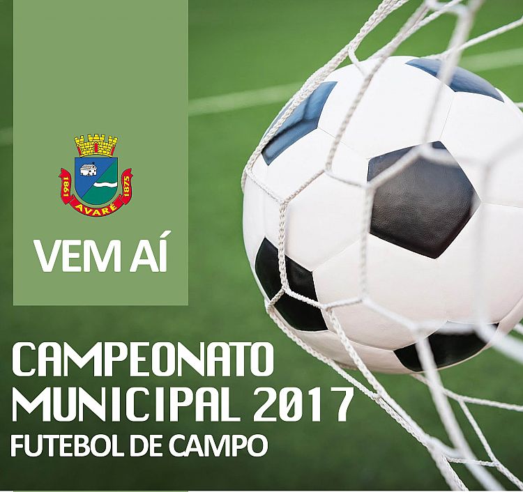 Campeonato Municipal começará no dia 24