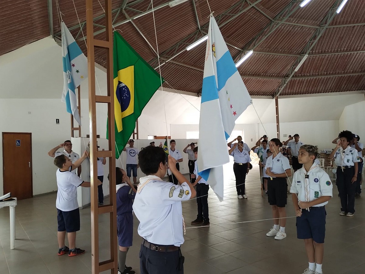 Movimento escoteiro de Avaré é oficializado em cerimônia no Camping