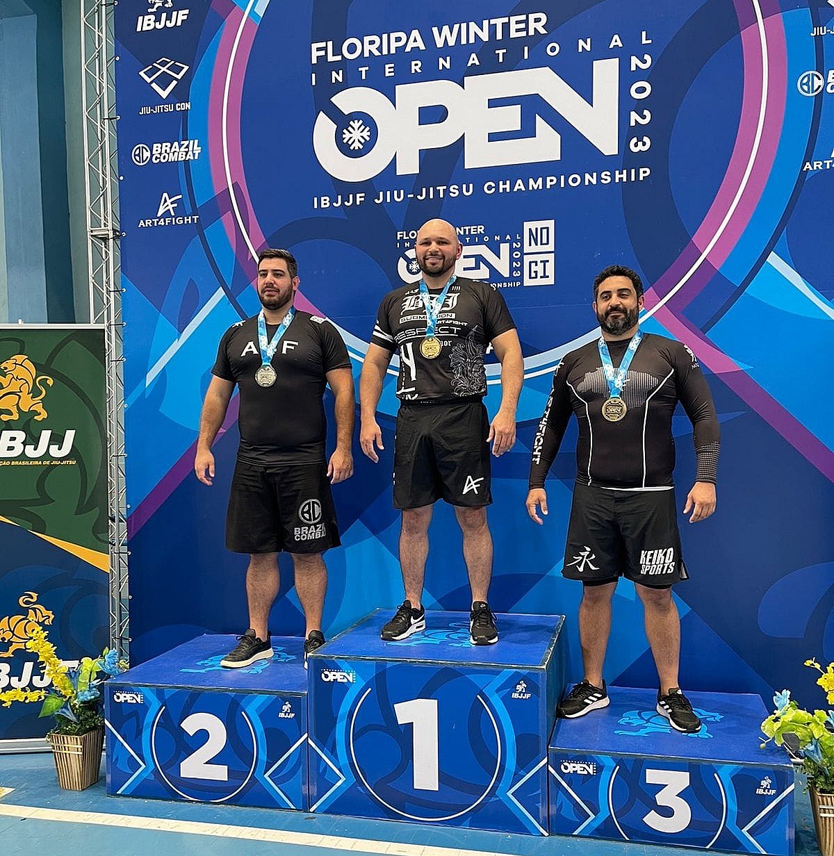 Avareense é campeão em competição internacional de jiu jitsu