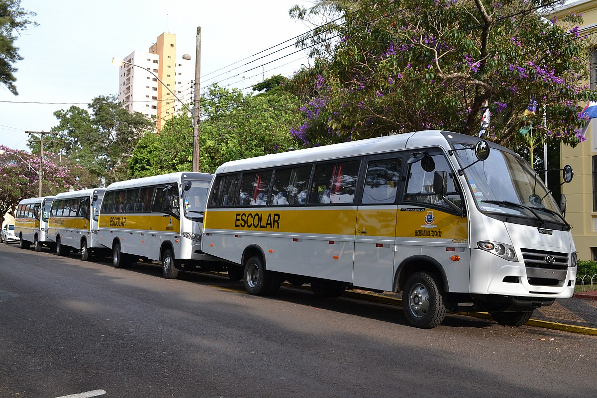 Prefeitura de Avaré investe na ampliação da frota escolar