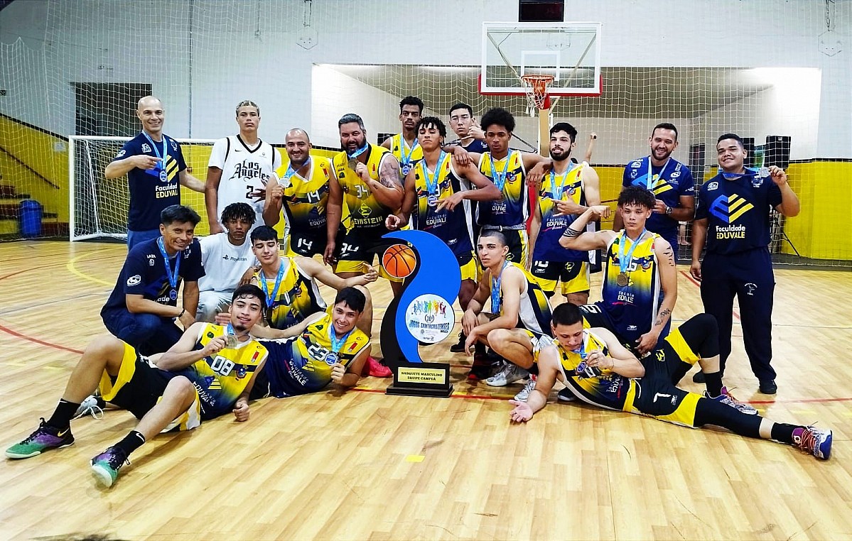 Basquete de Avaré conquista terceiro título nos Jogos Santacruzenses