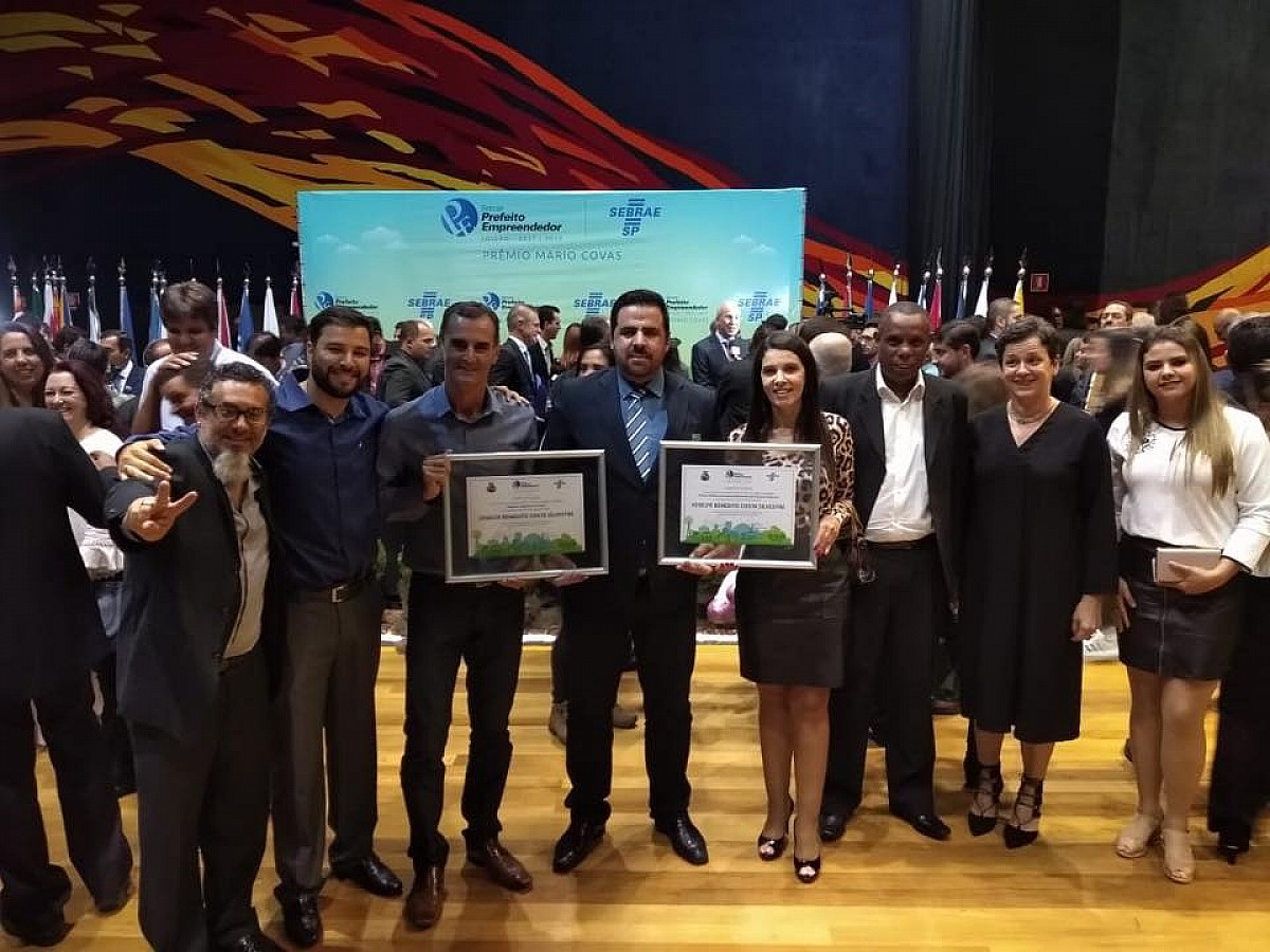 SEBRAE premia projetos do município sobre agricultura e pequenos negócios